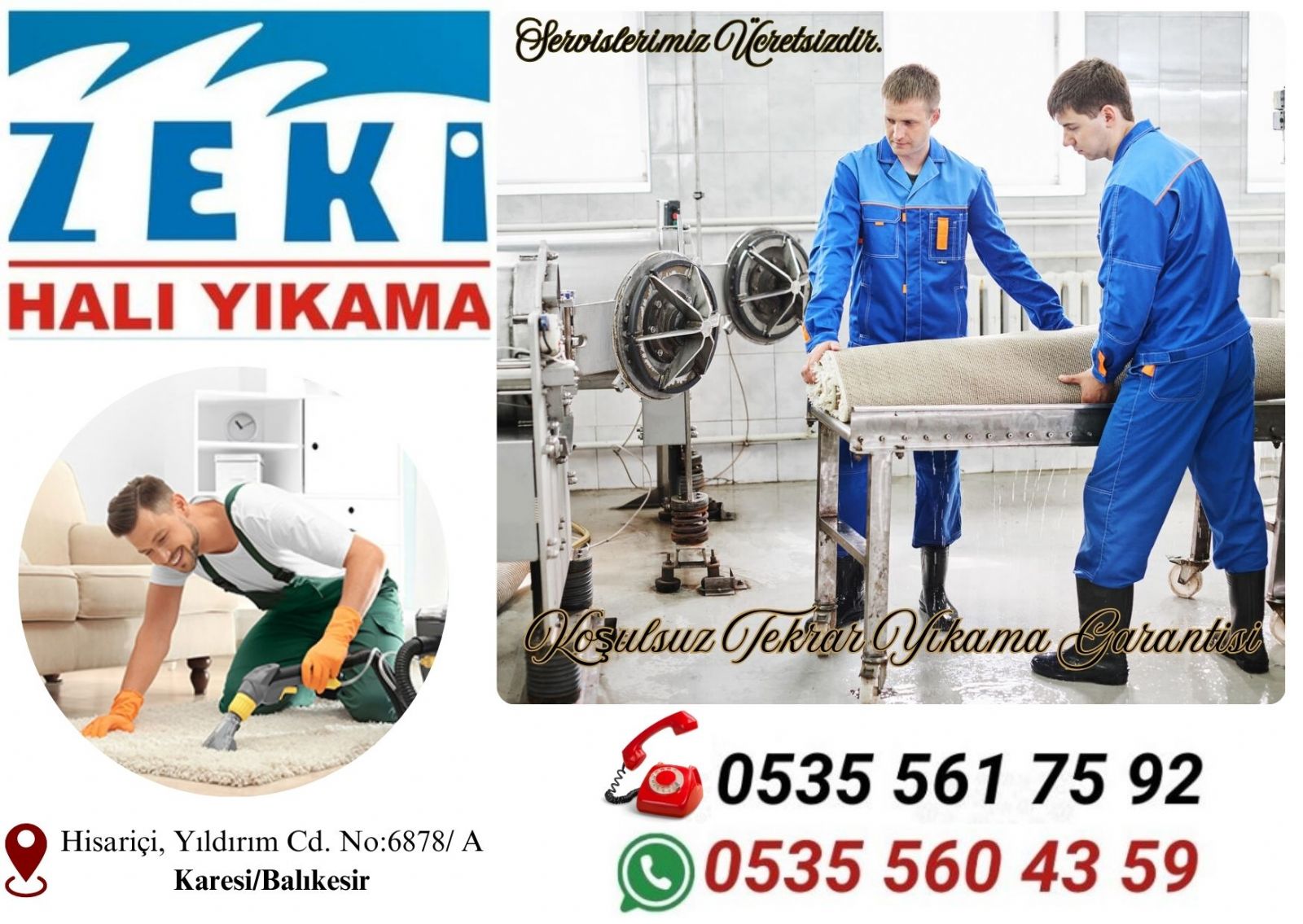 Karesi Halı Yıkama